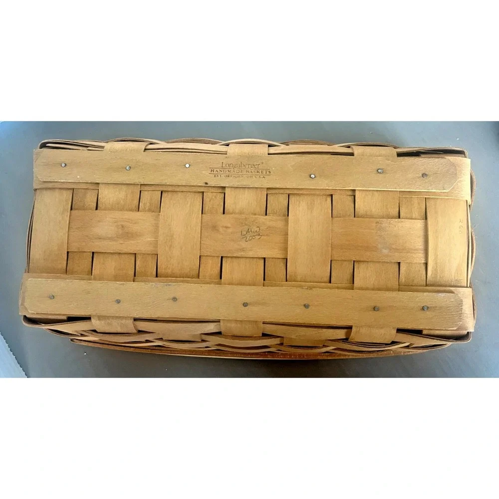 Longaberger authentic bread